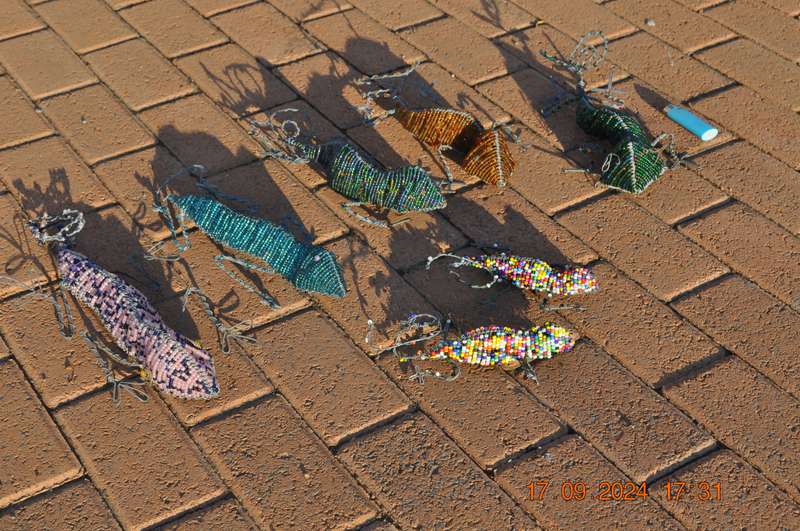 Wire Beaded Lizards (take them all)