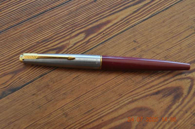 Parker Fountain Pen (empty)