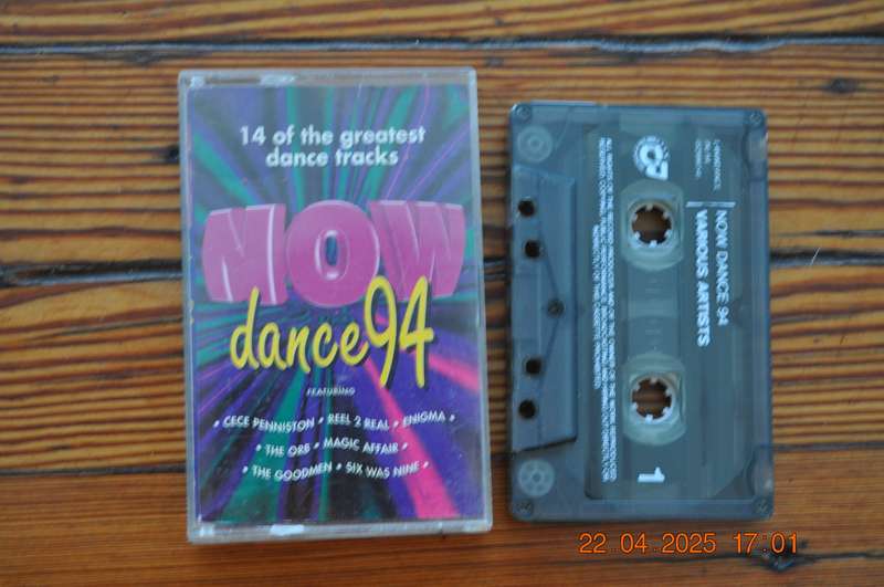 Now Dance 94 - Various (Cassette)