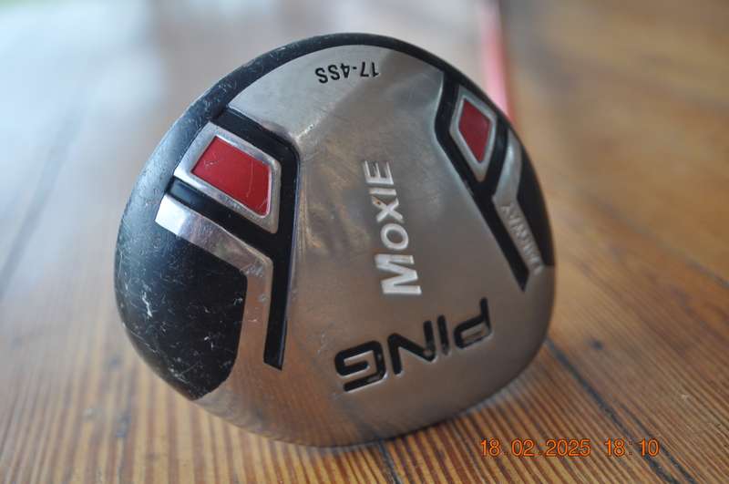 Ping Moxie Black Dot Junior Driver Golf Club Left Hand