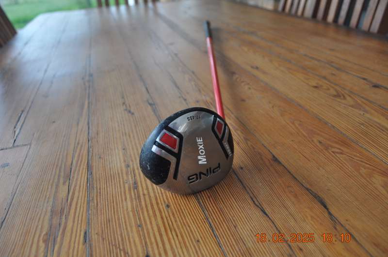Ping Moxie Black Dot Junior Driver Golf Club Left Hand