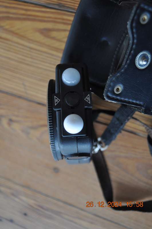 Vintage Quantum Calcu Flash II Meter