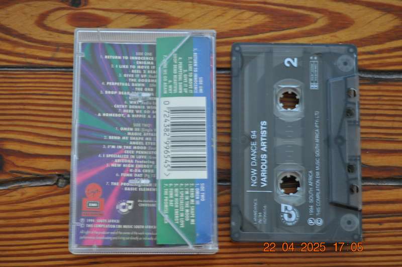 Now Dance 94 - Various (Cassette)