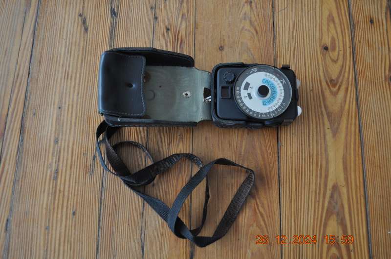 Vintage Quantum Calcu Flash II Meter