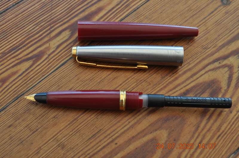 Parker Fountain Pen (empty)