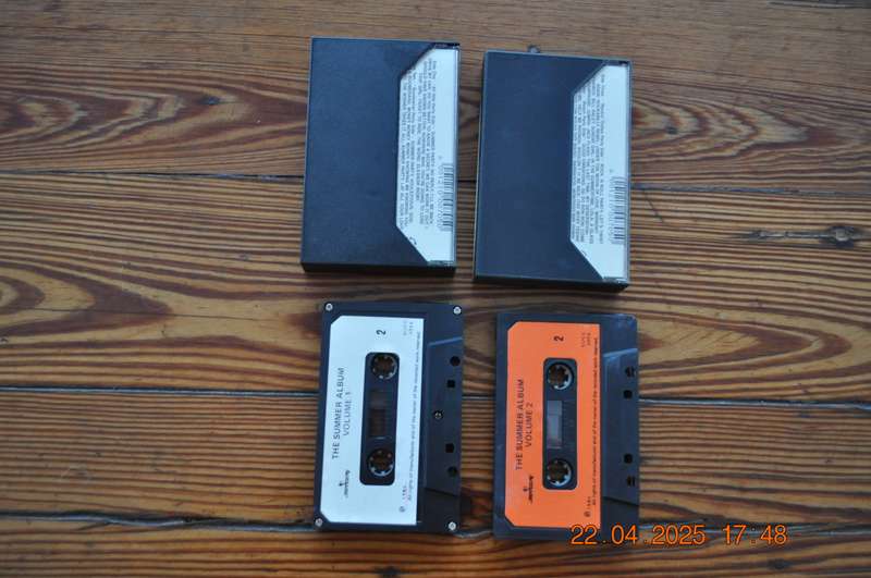 The Summer Party - Volume 1 & 2 : Various (Double Cassette)