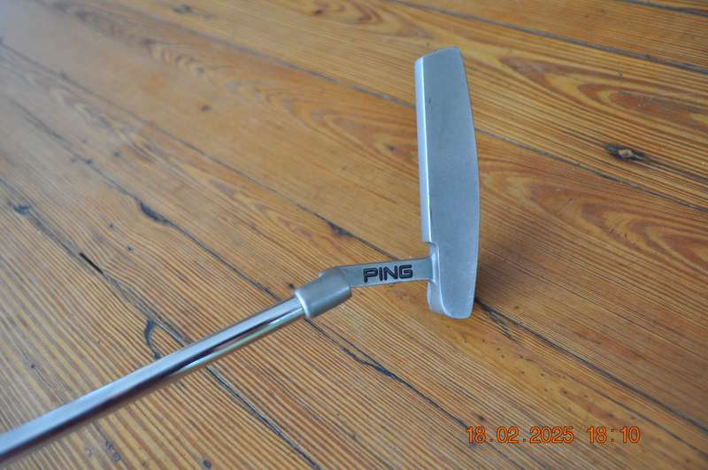 Ping Golf Moxie Black Dot Junior Putter Left Hand