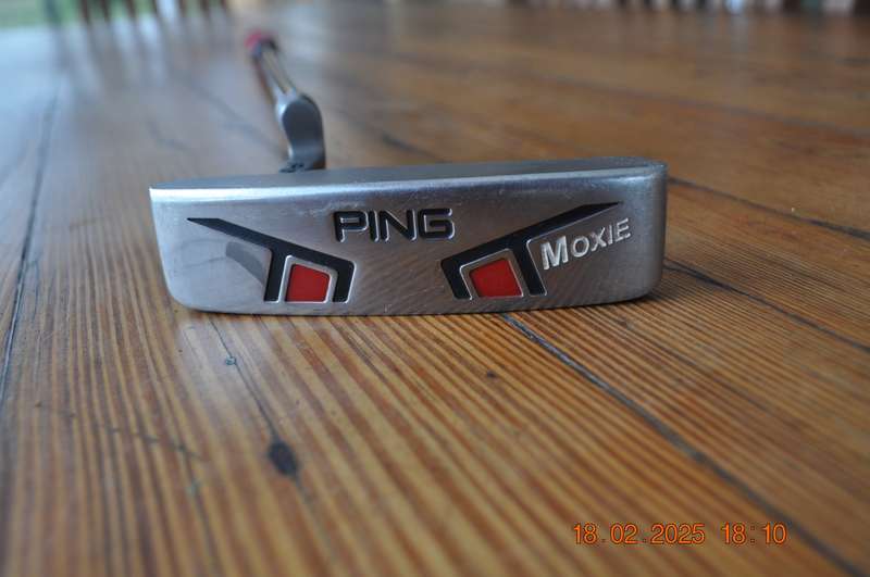 Ping Golf Moxie Black Dot Junior Putter Left Hand