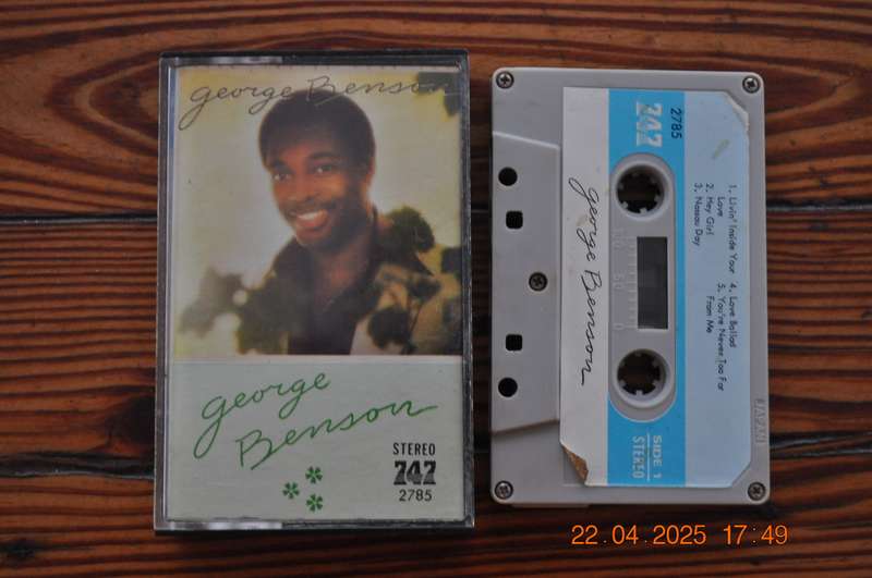 George Benson - George Benson (Cassette)