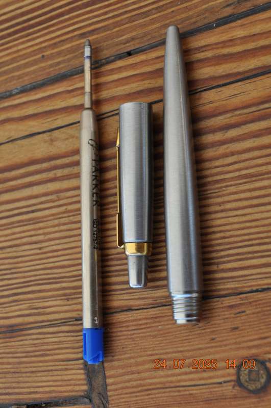 Parker Stainless Steel Pen