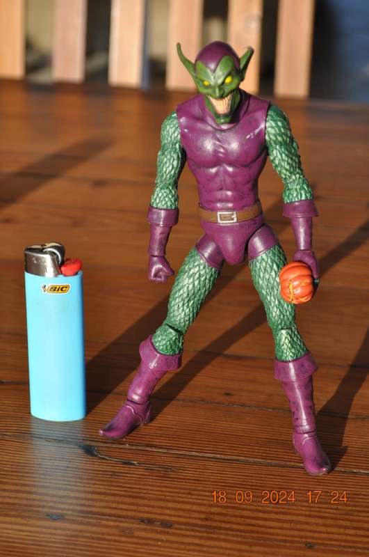 The Green Goblin Action Figure Marvel