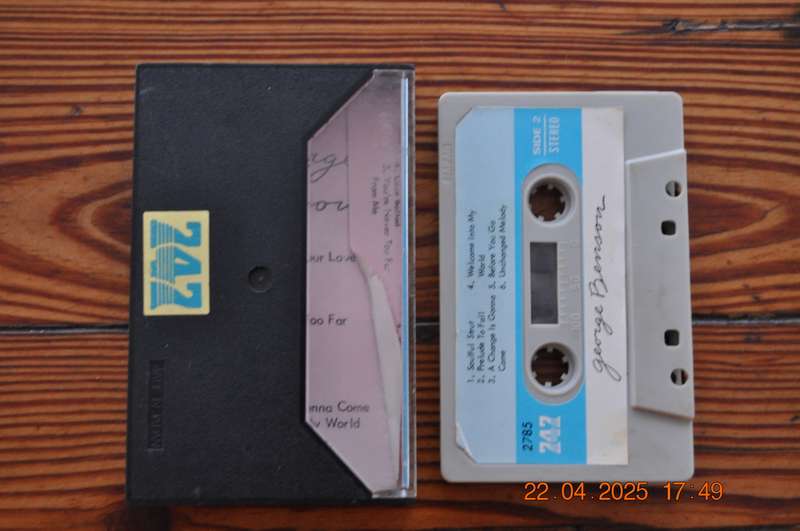 George Benson - George Benson (Cassette)