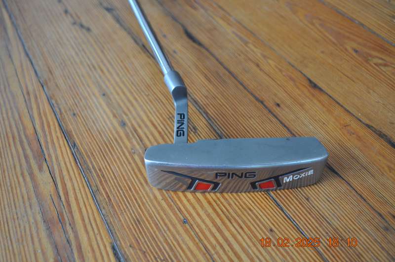 Ping Golf Moxie Black Dot Junior Putter Left Hand