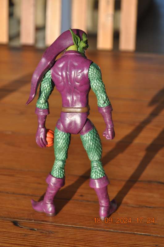 The Green Goblin Action Figure Marvel
