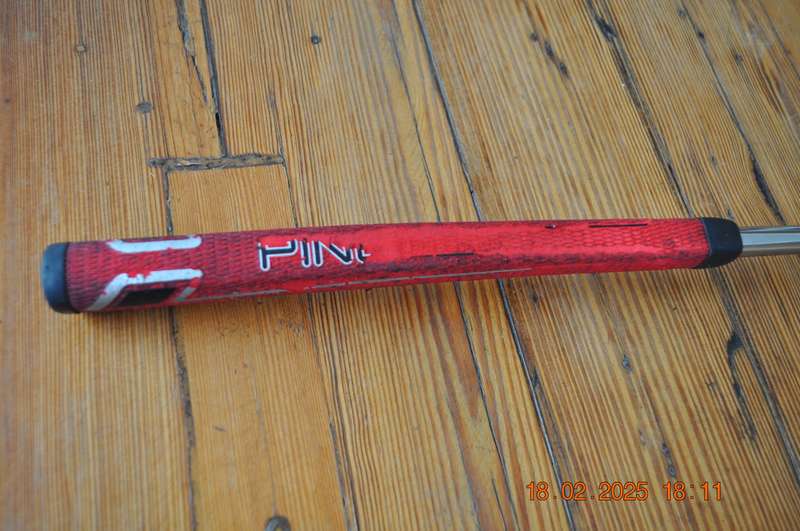 Ping Golf Moxie Black Dot Junior Putter Left Hand