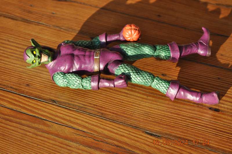 The Green Goblin Action Figure Marvel