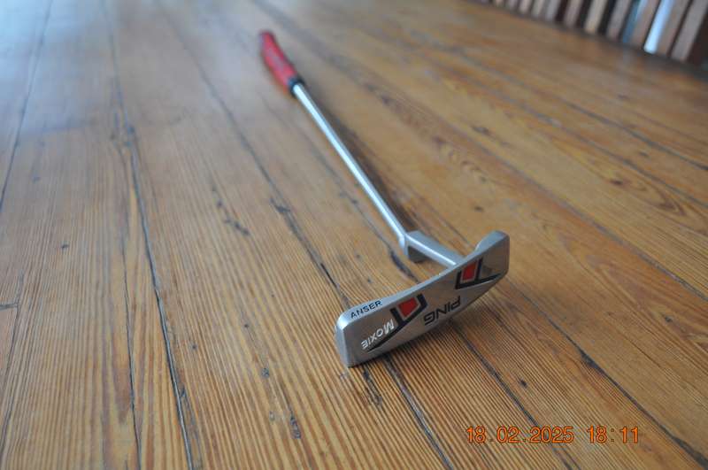 Ping Golf Moxie Black Dot Junior Putter Left Hand