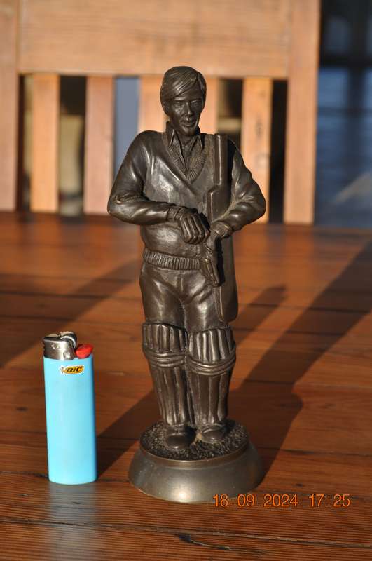 Cricket Batsman Figurine (unknown)