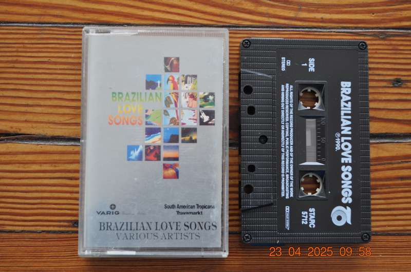 Brazilian Love Songs - Various (Cassette)