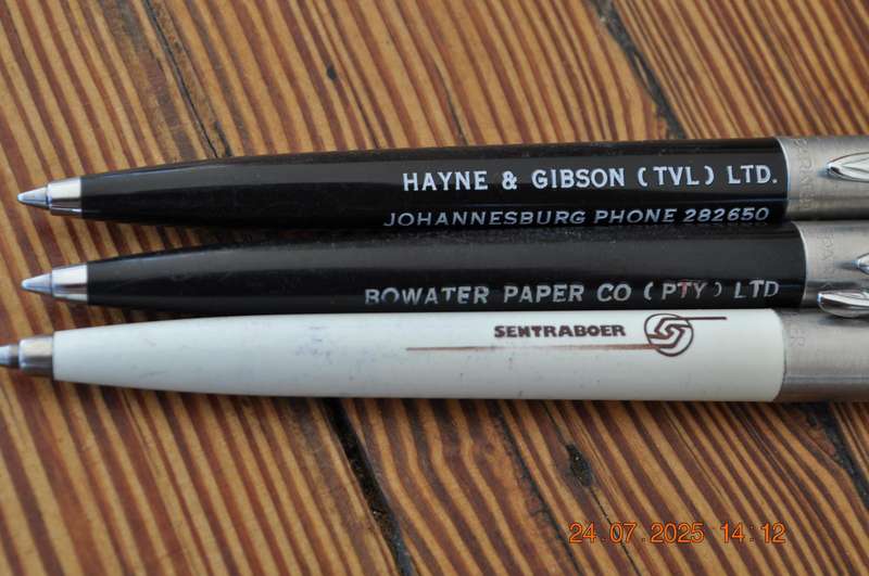 Parker Pens Branded