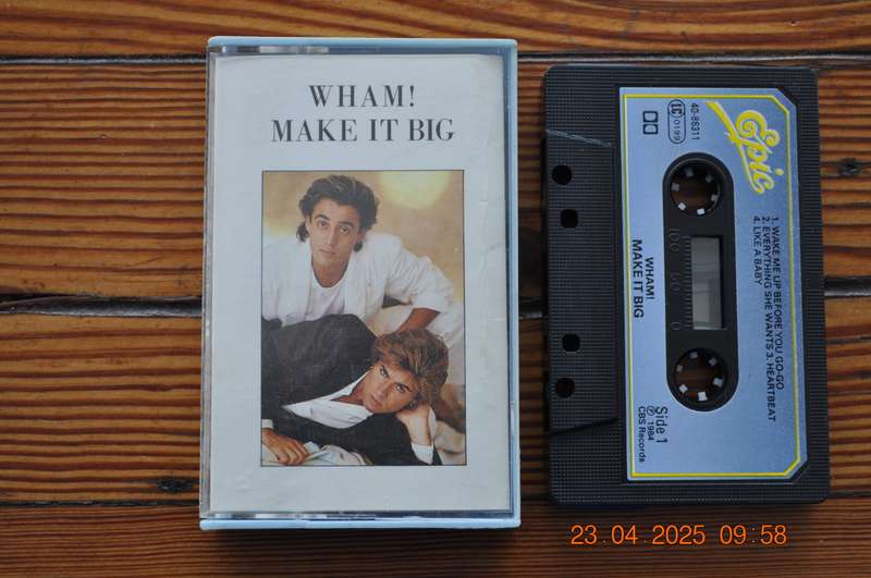 Wham - Make It Big (Cassette)