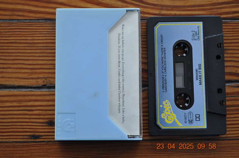 Wham - Make It Big (Cassette)