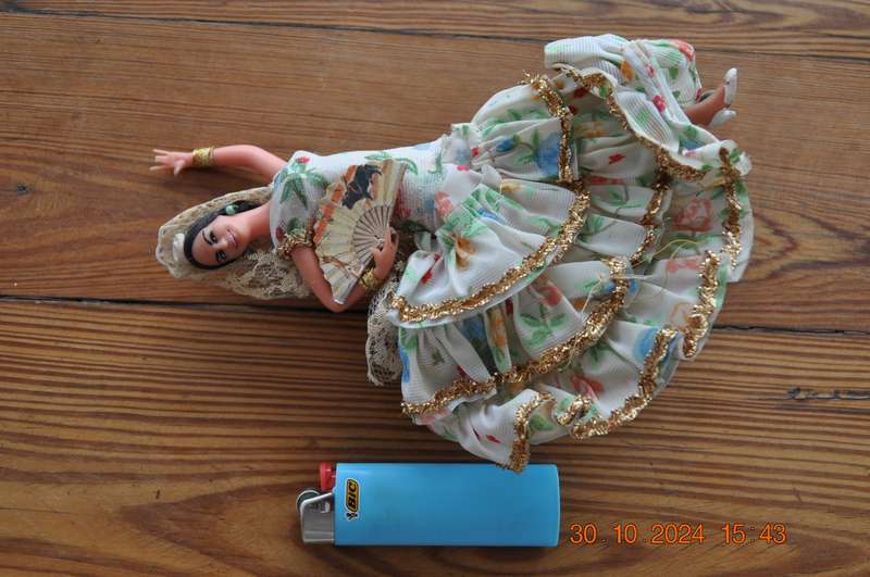 Vintage Spanish Dancing Doll