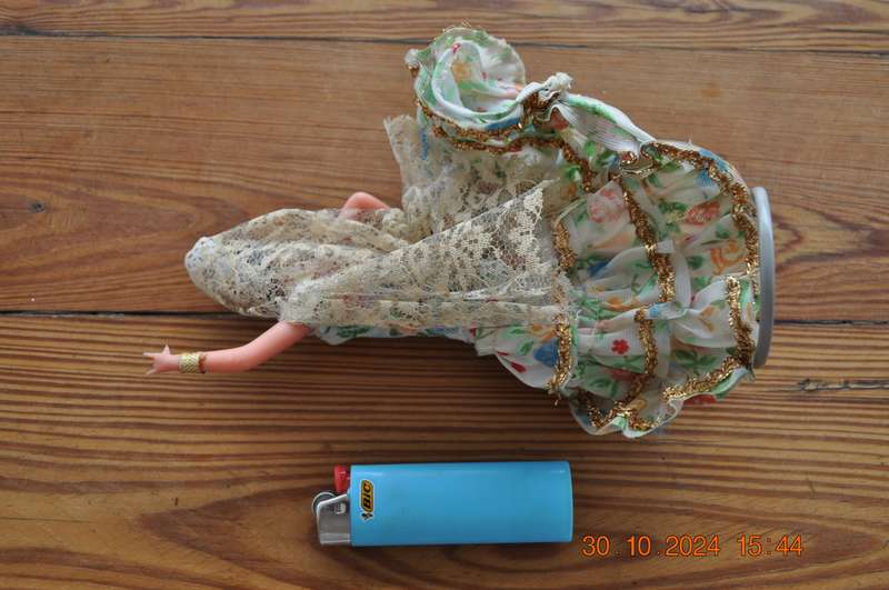 Vintage Spanish Dancing Doll