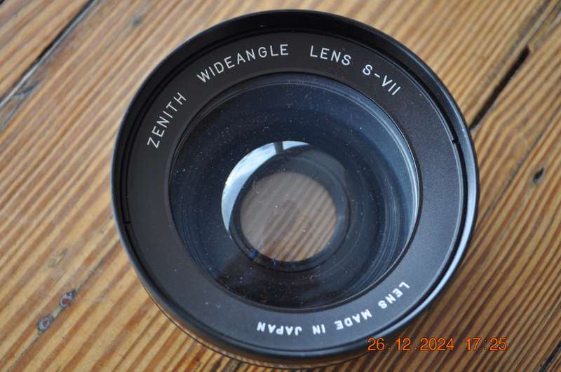 Vintage Zenith Wide Angle plus Telephone Lenses