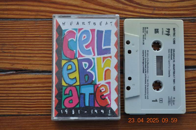 Celebrate - Heartbeat 1981-1991 (Cassette)