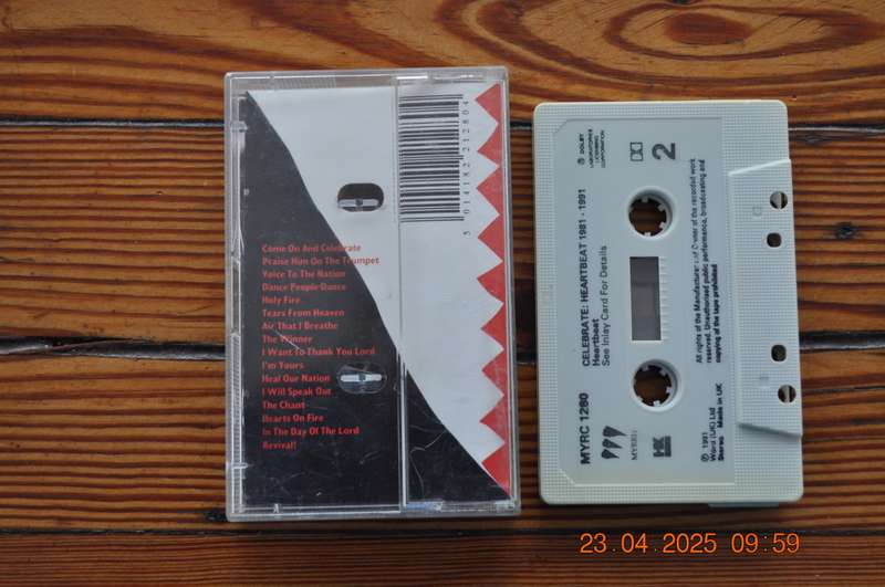 Celebrate - Heartbeat 1981-1991 (Cassette)