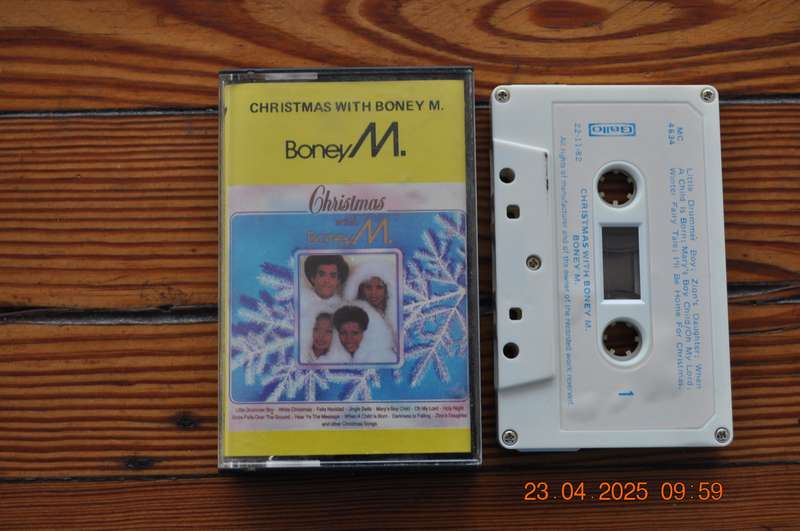 Boney M - Christmas With (Cassette)