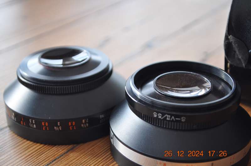 Vintage Zenith Wide Angle plus Telephone Lenses