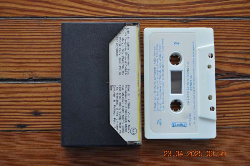 Boney M - Christmas With (Cassette)
