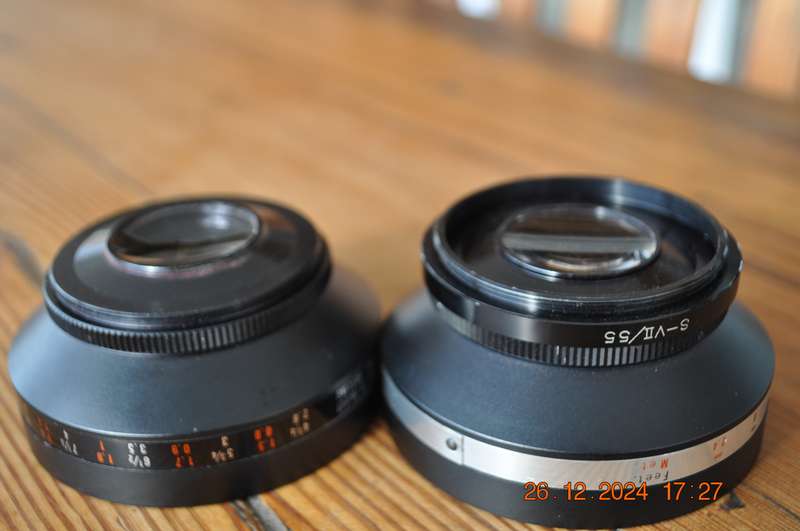 Vintage Zenith Wide Angle plus Telephone Lenses