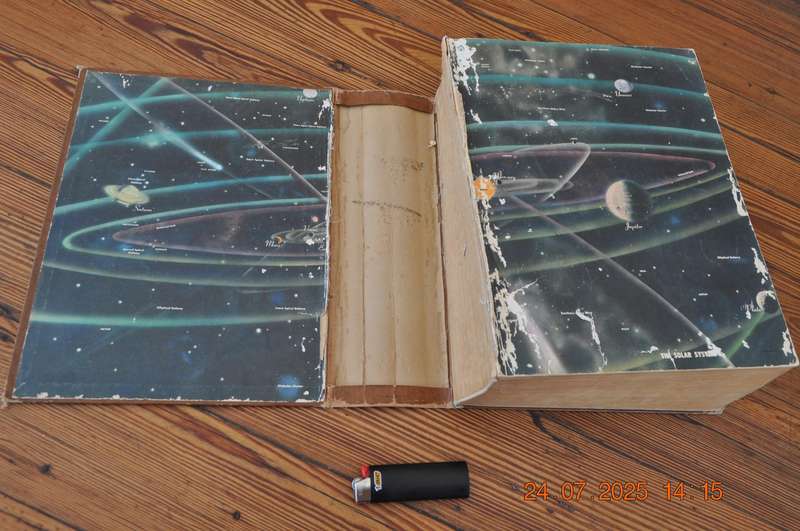 Vintage Websters Home University Dictionary
