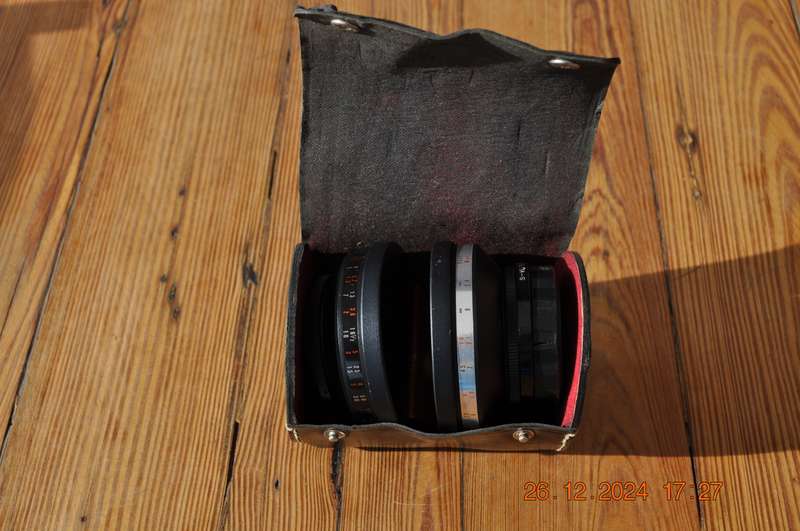 Vintage Zenith Wide Angle plus Telephone Lenses