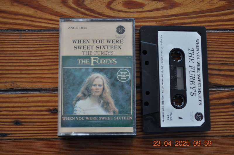 The Fureys - When You Were Sweet Sixteen (Cassette)