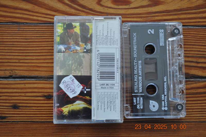 Stealing Beauty - Soundtrack (Cassette)
