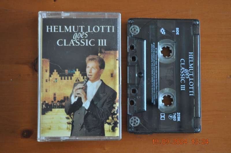 Helmut Lotti - Goes Classic III (Cassette)