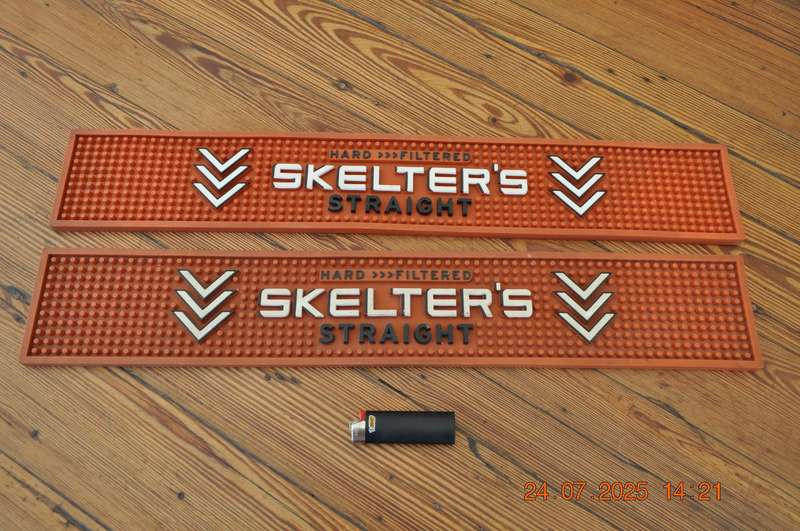 Skelters Straight Drip Bar Mats