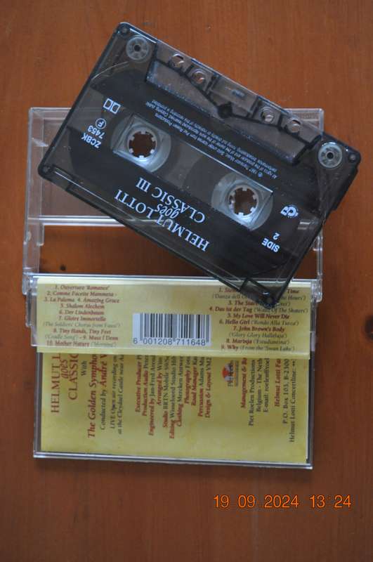 Helmut Lotti - Goes Classic III (Cassette)