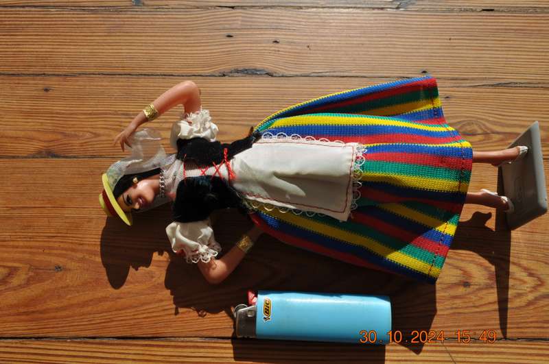 Vintage Spanish Doll
