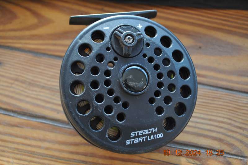 Silver Fox Fly Fishing Rod Stealth Reel