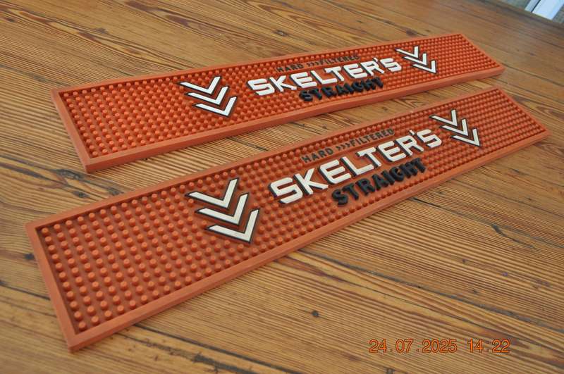 Skelters Straight Drip Bar Mats
