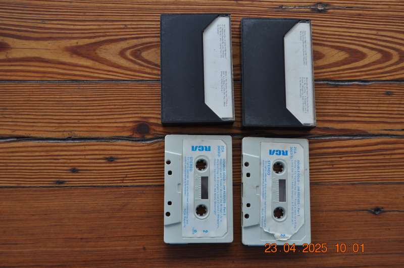 Jim Reeves - Double Gold - Part 1 & 2 (Double Cassette)