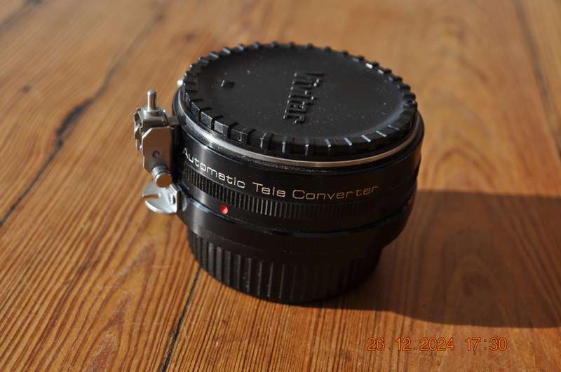 Vivitar Automatic Tele Converter 2X- 3 Lens