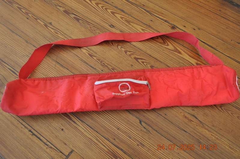 Vintage SAB Cooler Carry Bag