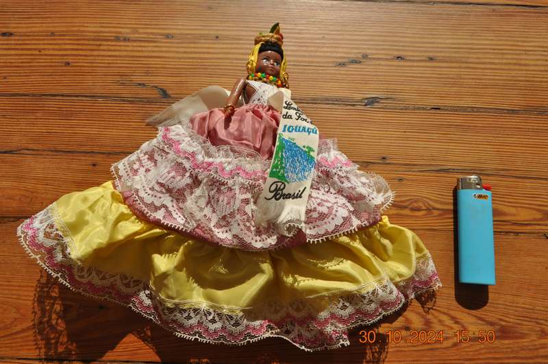 Vintage Brazilian Double Body Doll