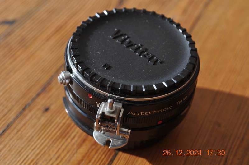 Vivitar Automatic Tele Converter 2X- 3 Lens